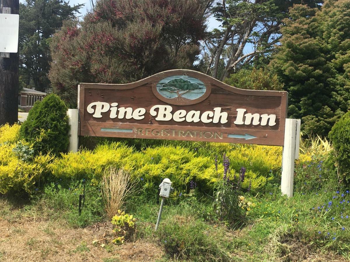 Pine Beach Inn Форт-Брегг Екстер'єр фото